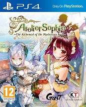 Atelier Sophie The Alchemist of Mysterious Book for PS4 to rent
