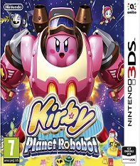 Kirby Planet Robobot for NINTENDO3DS to rent
