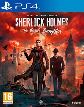 Sherlock Holmes The Devils Daughter for PS4 to rent