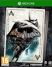 Batman Return to Arkham for XBOXONE to rent