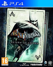 Batman Return to Arkham for PS4 to rent
