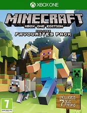 Minecraft Favourites Pack for XBOXONE to rent