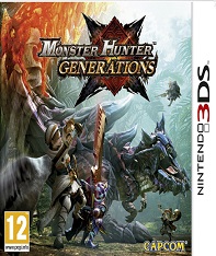 Monster Hunter Generations for NINTENDO3DS to rent
