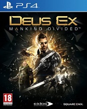 Deus Ex Mankind Divided for PS4 to rent