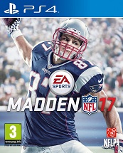Madden NFL 17 for PS4 to rent