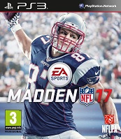 Madden NFL 17 for PS3 to rent