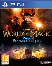 Worlds of Magic Planar Conquest for PS4 to rent
