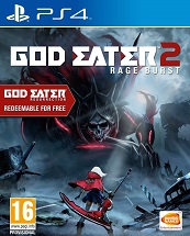 God Eater 2 Rage Burst for PS4 to rent