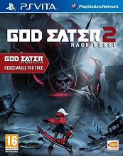God Eater 2 Rage Burst for PSVITA to rent