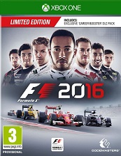 F1 2016 Limited Edition for XBOXONE to rent