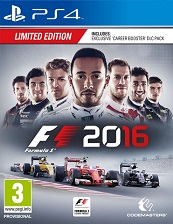 F1 2016 Limited Edition for PS4 to rent