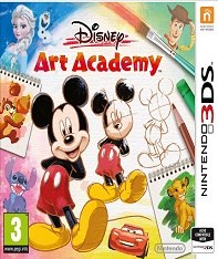 Disney Art Academy for NINTENDO3DS to rent
