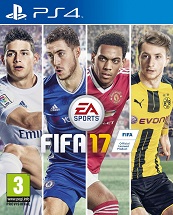 FIFA 17 for PS4 to rent