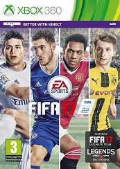 FIFA 17 for XBOX360 to rent