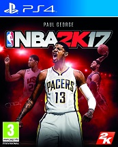 NBA 2K17 for PS4 to rent