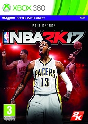 NBA 2K17 for XBOX360 to rent