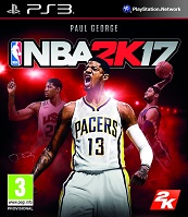 NBA 2K17 for PS3 to rent