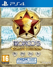Tropico 5 Complete Collection for PS4 to rent