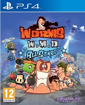 Worms WMD for PS4 to rent