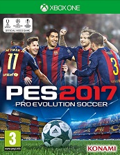 PES 2017 (Pro Evolution Soccer 2017) for XBOXONE to buy