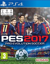 PES 2017 (Pro Evolution Soccer 2017) for PS4 to rent