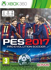 PES 2017 (Pro Evolution Soccer 2017) for XBOX360 to rent