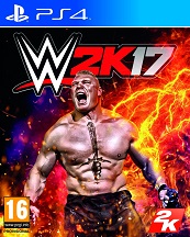 WWE 2K17 for PS4 to rent