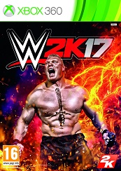 WWE 2K17 for XBOX360 to rent
