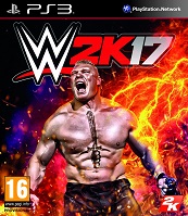 WWE 2K17 for PS3 to rent