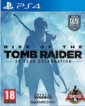 Rise of the Tomb Raider 20 Year Celebration  for PS4 to rent