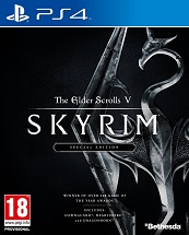 Elder Scrolls V Skyrim Special Edition  for PS4 to rent