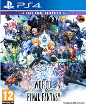 World of Final Fantasy for PS4 to rent