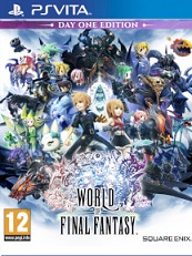 World of Final Fantasy for PSVITA to rent