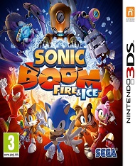 Sonic Boom Fire and Ice for NINTENDO3DS to rent
