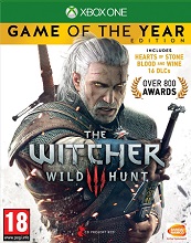 The Witcher 3 Game Of The Year Edition for XBOXONE to rent