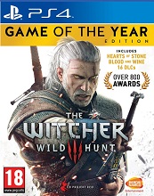 The Witcher 3 Game Of The Year Edition for PS4 to rent