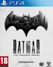 Batman The Telltale Series for PS4 to rent