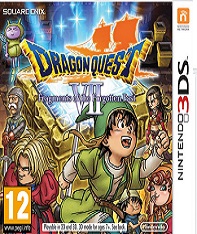 Dragon Quest VII Fragments of the Forgotten Past for NINTENDO3DS to rent