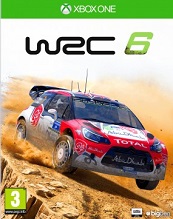 WRC 6 for XBOXONE to buy