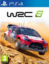 WRC 6 for PS4 to rent