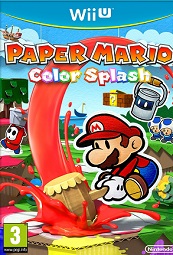 Paper Mario Color Splash for WIIU to rent