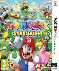 Mario Party Star Rush for NINTENDO3DS to rent
