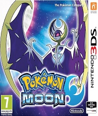 Pokemon Moon for NINTENDO3DS to rent