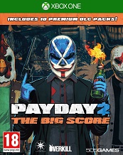 Payday 2 The Big Score for XBOXONE to rent