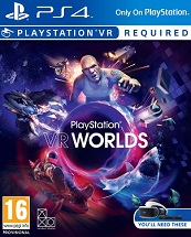 VR Worlds for PS4 to rent