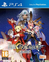 Fate Extella The Umbral Star for PS4 to rent