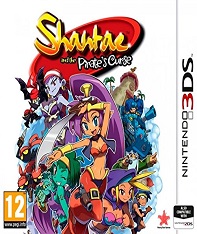 Shantae And The Pirates Curse for NINTENDO3DS to rent