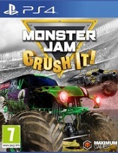 Monster Jam Crush It for PS4 to rent