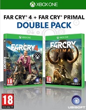 Far Cry Primal and Far Cry 4 Double Pack for XBOXONE to rent