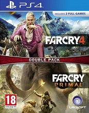 Far Cry Primal and Far Cry 4 Double Pack for PS4 to rent